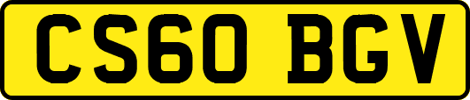 CS60BGV