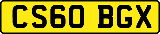 CS60BGX