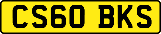 CS60BKS