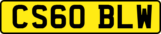 CS60BLW