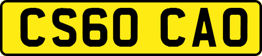 CS60CAO
