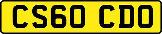 CS60CDO