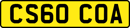 CS60COA