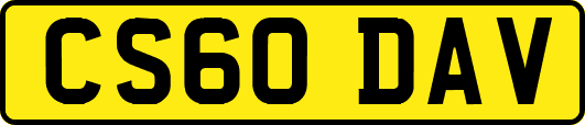 CS60DAV