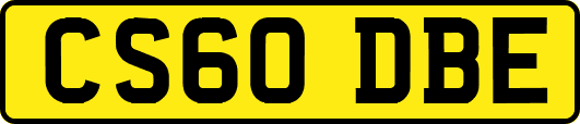 CS60DBE