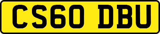 CS60DBU