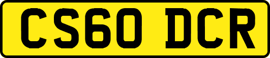 CS60DCR