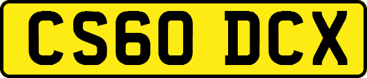 CS60DCX