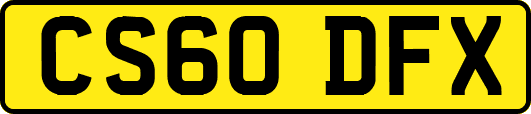 CS60DFX
