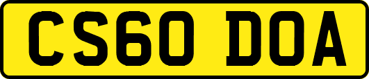 CS60DOA