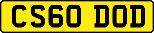 CS60DOD