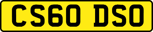 CS60DSO