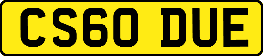 CS60DUE