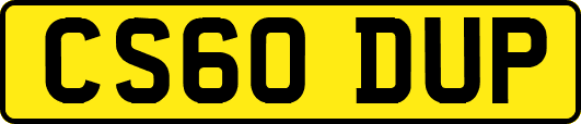 CS60DUP