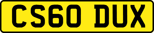 CS60DUX