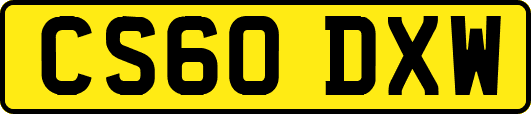 CS60DXW