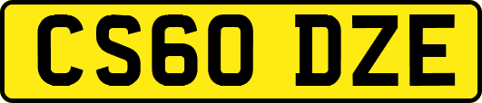 CS60DZE