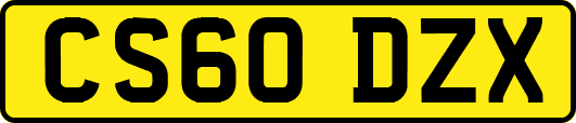 CS60DZX
