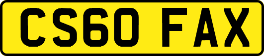 CS60FAX