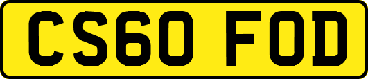 CS60FOD