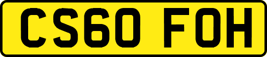 CS60FOH