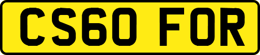 CS60FOR