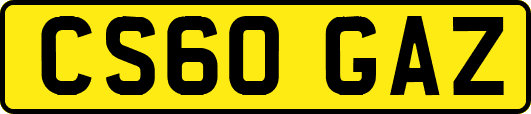 CS60GAZ