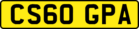 CS60GPA