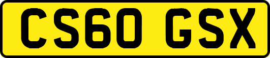 CS60GSX
