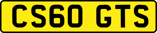CS60GTS