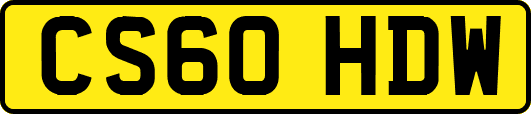 CS60HDW