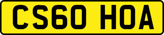 CS60HOA