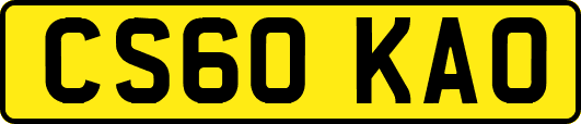 CS60KAO