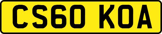 CS60KOA