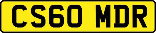 CS60MDR