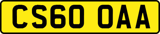 CS60OAA