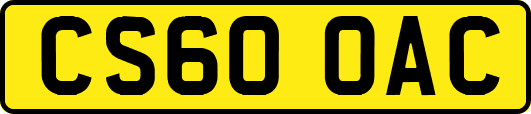 CS60OAC