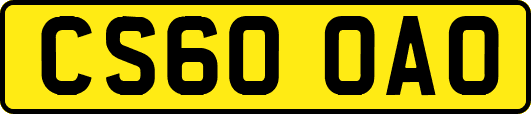 CS60OAO