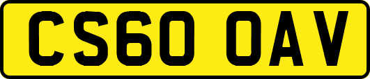 CS60OAV