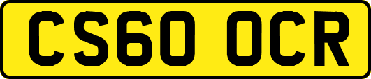CS60OCR