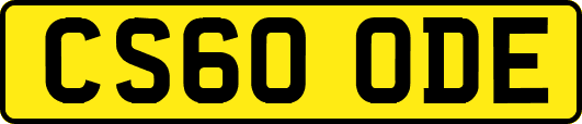 CS60ODE