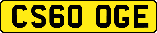 CS60OGE