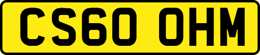 CS60OHM