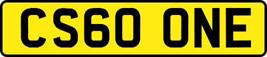 CS60ONE