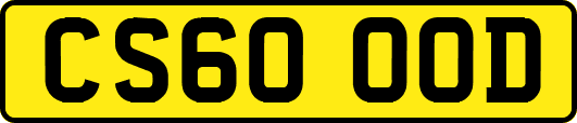 CS60OOD