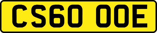 CS60OOE
