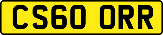 CS60ORR