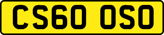 CS60OSO