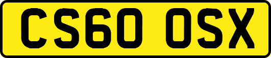 CS60OSX