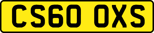 CS60OXS